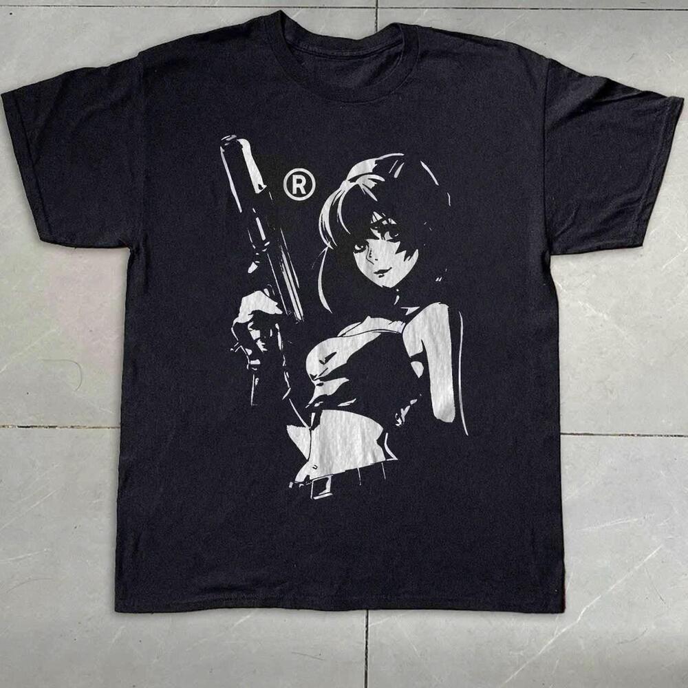 Anime Y2K Girl Graphic Tee